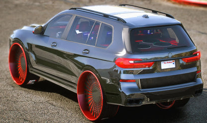 (Debadged) 2023 BMW X7 50i On Corleone Forged | PNUT Customs