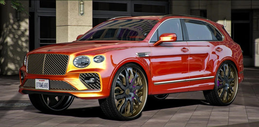 (Debadged) 2024 Bentley Bentayga Donk | GZ Customs