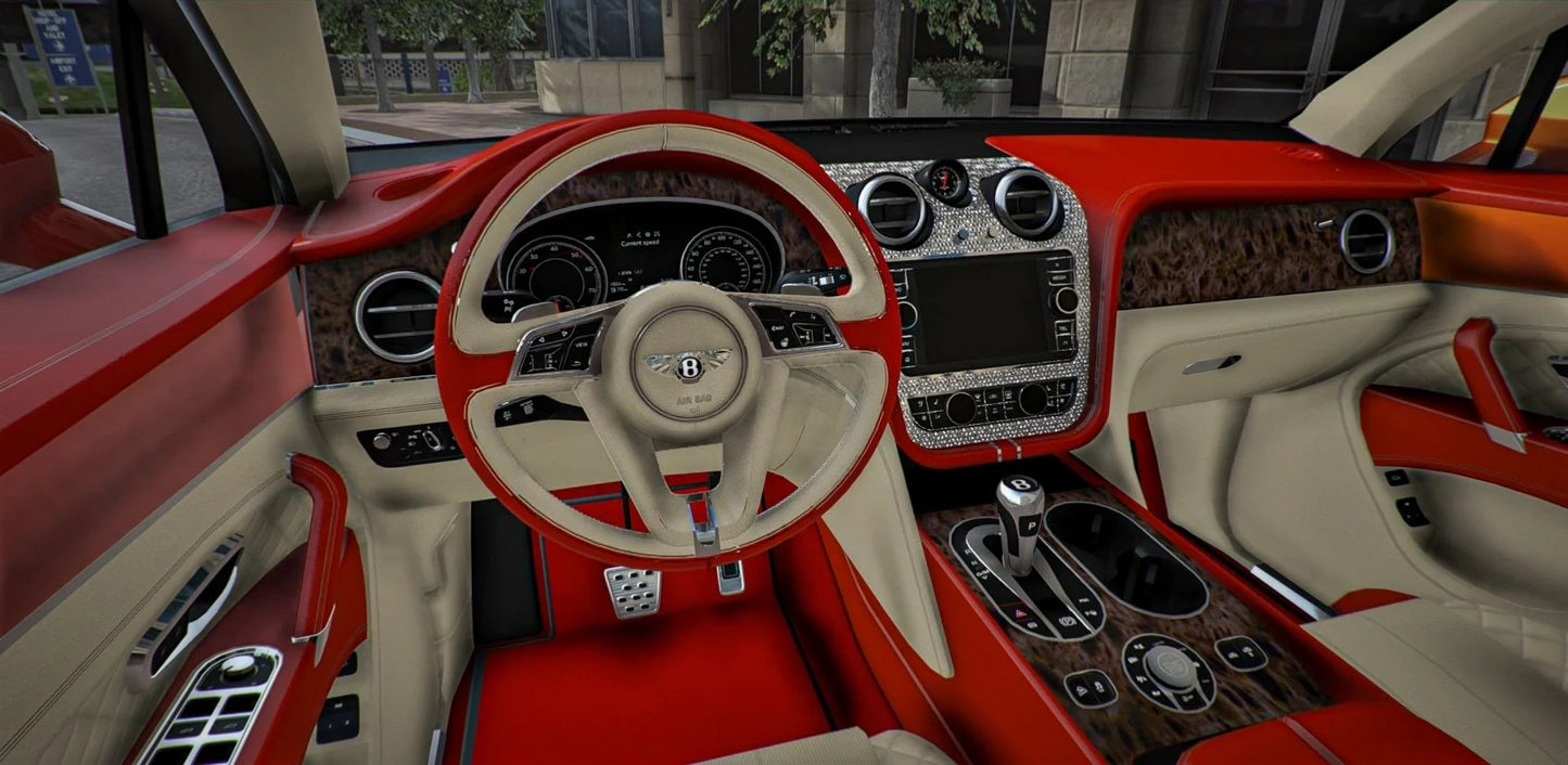 (Debadged) 2024 Bentley Bentayga Donk | GZ Customs