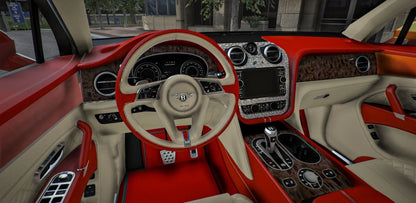 (Debadged) 2024 Bentley Bentayga Donk | GZ Customs