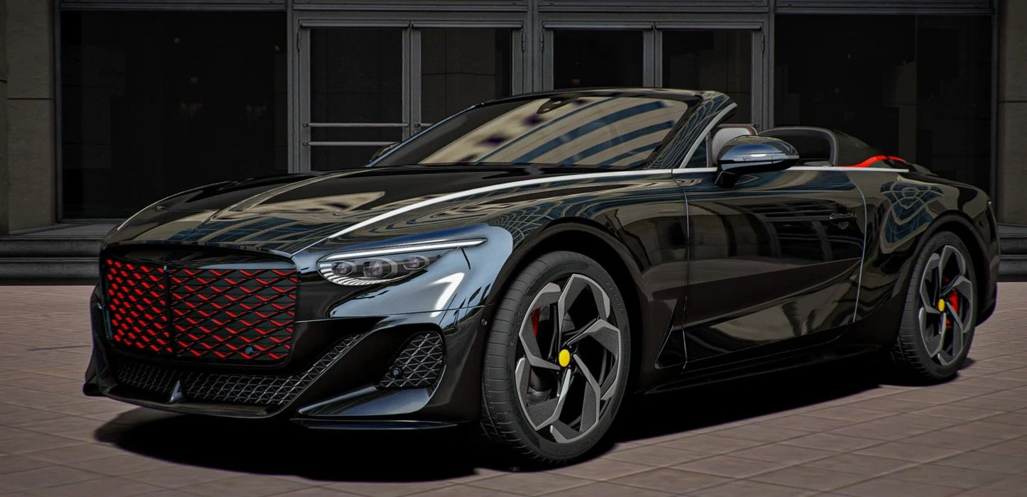 (Debadged) 2024 Bentley Batur Vert | GZ Customs