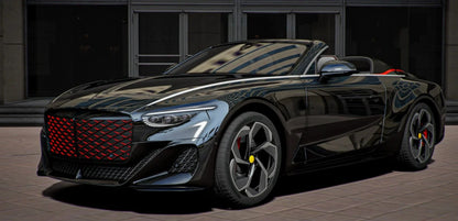 (Debadged) 2024 Bentley Batur Vert | GZ Customs