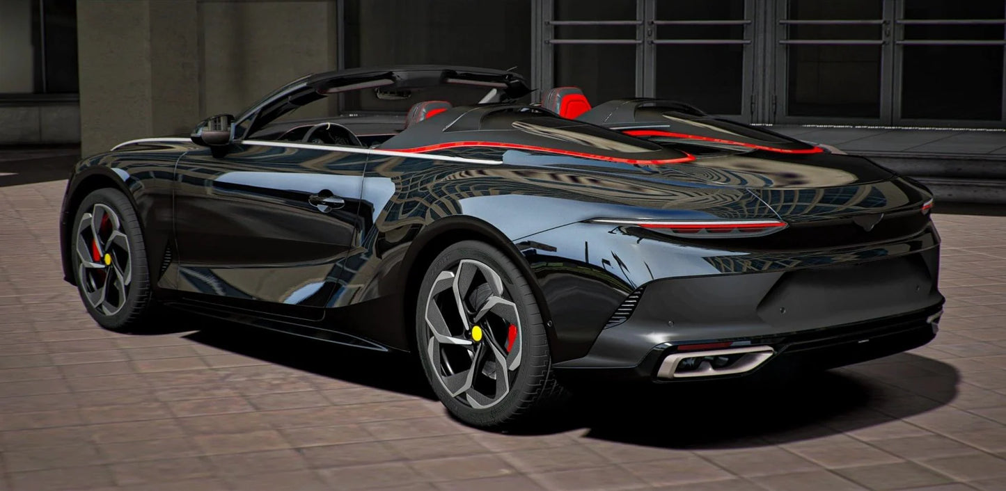 (Debadged) 2024 Bentley Batur Vert | GZ Customs