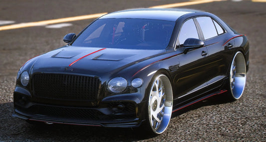 (Debadged) 2023 Bentley Flying Spur Artis Wheels | Pnut