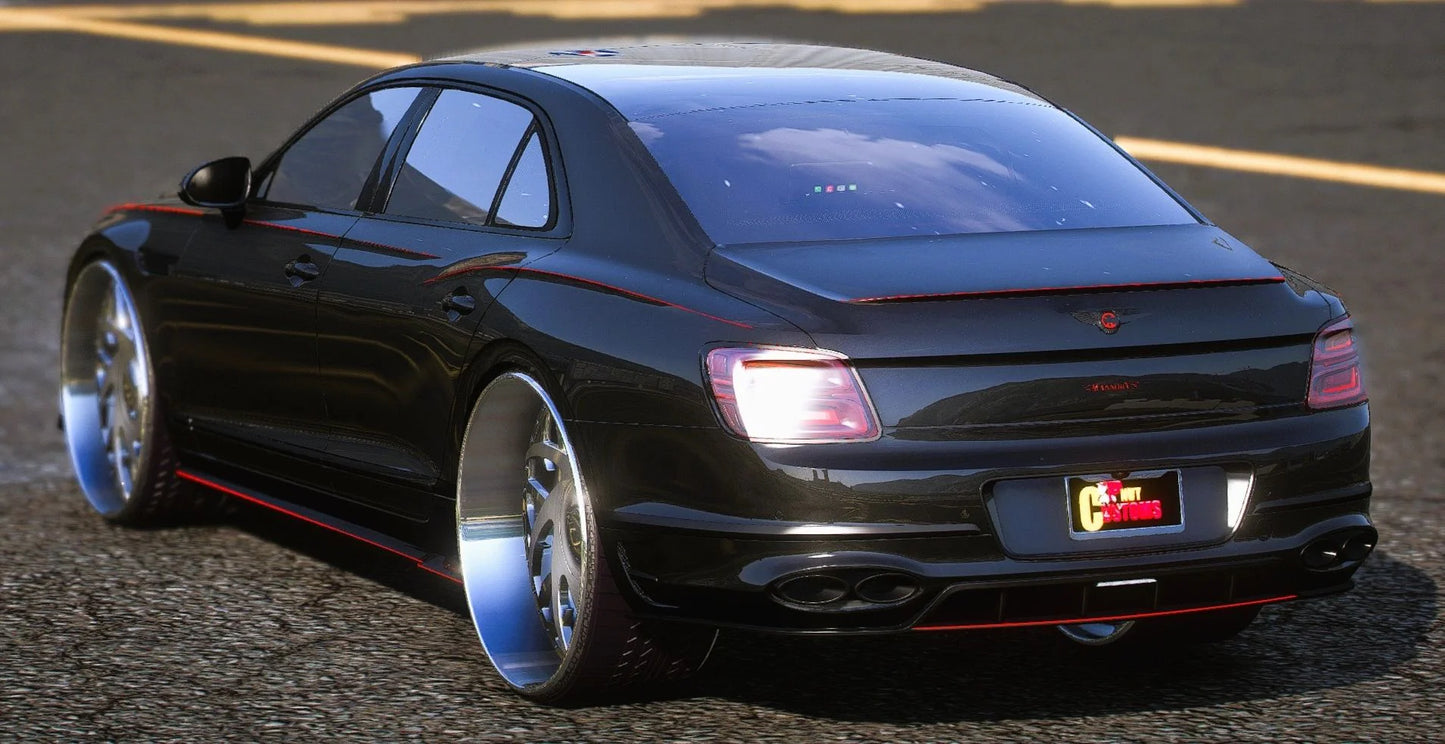 (Debadged) 2023 Bentley Flying Spur Artis Wheels | Pnut