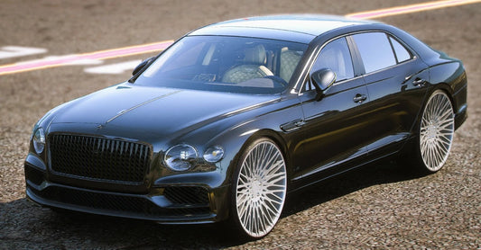 (Debadged) 2022 Bentley Flying Spur on Forgi S3s (Animation Sunroof) | Bleed