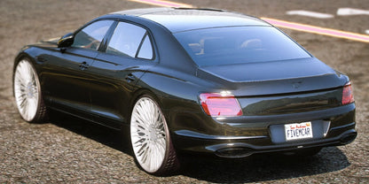(Debadged) 2022 Bentley Flying Spur on Forgi S3s (Animation Sunroof) | Bleed