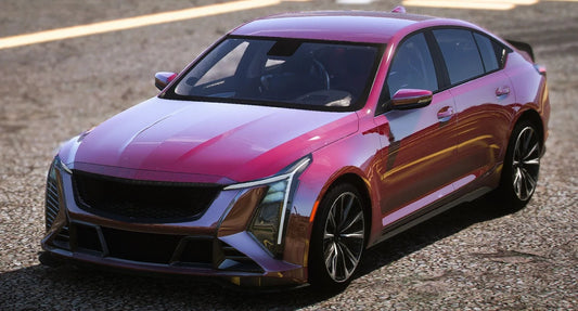 (Debadged) 2025 Cadillac CT5V Blackwing Facelift | Bleed