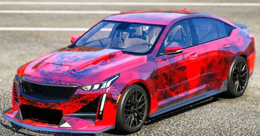 (Debadged) 2022 Cadillac CT5-V Blackwing | Bleed