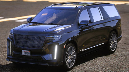 (Debadged) 2023 Cadillac Escalade V-Sport 6 Seats | Bleed