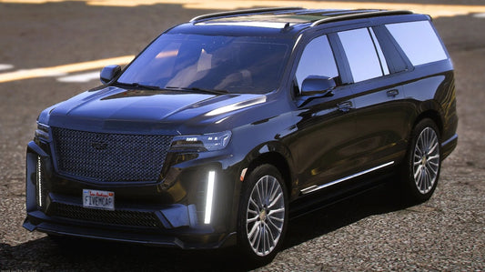 (Debadged) 2023 Cadillac Escalade V-Sport 6 Seats | Bleed