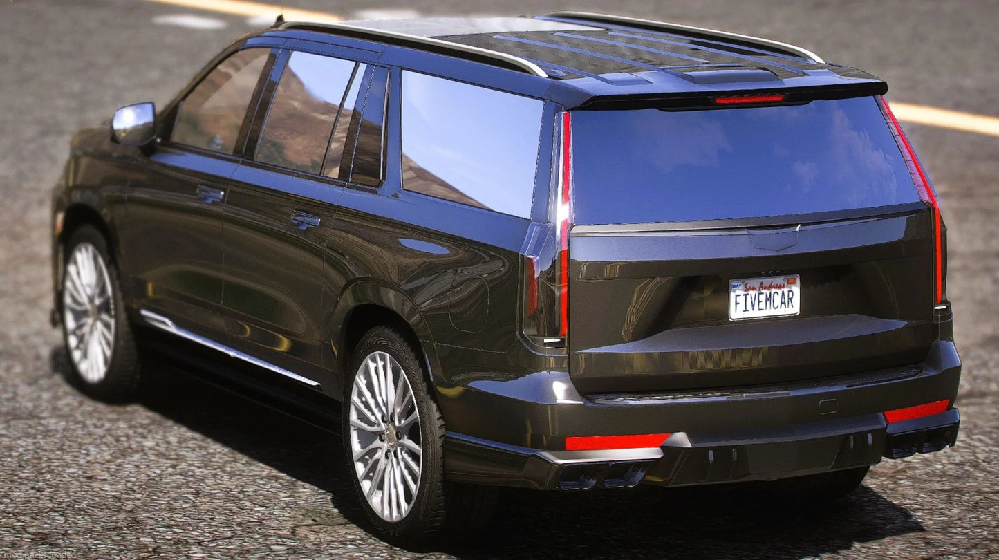 (Debadged) 2023 Cadillac Escalade V-Sport 6 Seats | Bleed