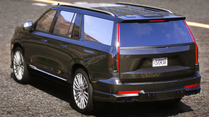 (Debadged) 2023 Cadillac Escalade V-Sport 6 Seats | Bleed