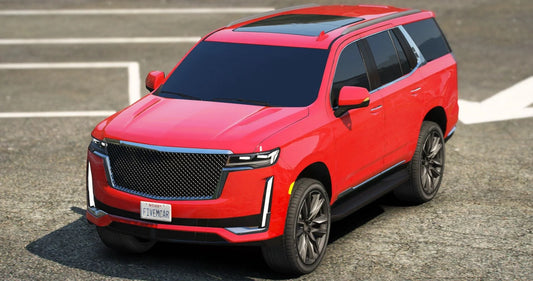 (Debadged) 2021 Cadillac Escalade Meni | Suary Bee