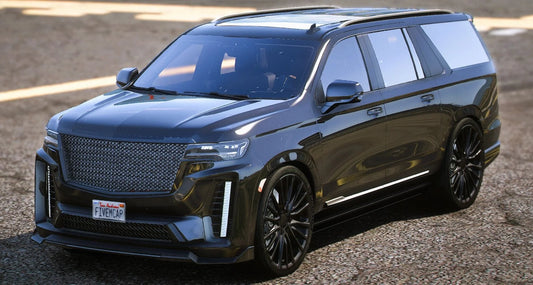 (Debadged) 2023 Cadillac Escalade-V | Parisore