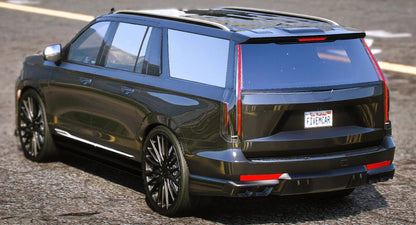 (Debadged) 2023 Cadillac Escalade-V | Parisore