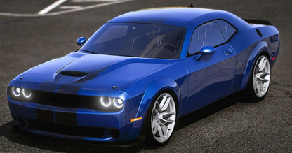 (Debadged) 2021 Challenger R/T Scat Pack 4 seater (Animated Starlight) | UGC
