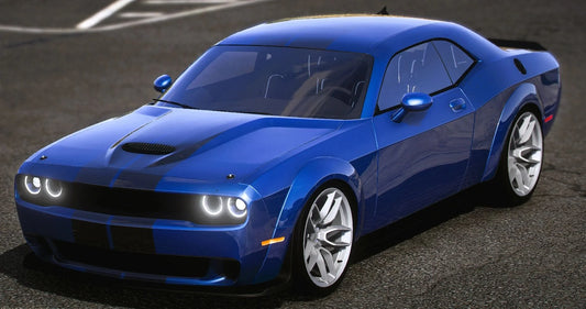 (Debadged) 2021 Challenger R/T Scat Pack 4 seater (Animated Starlight) | UGC