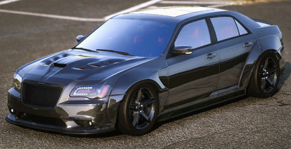 (Debadged) 2020 Chrysler 300s Ghoul | Mykes Customs