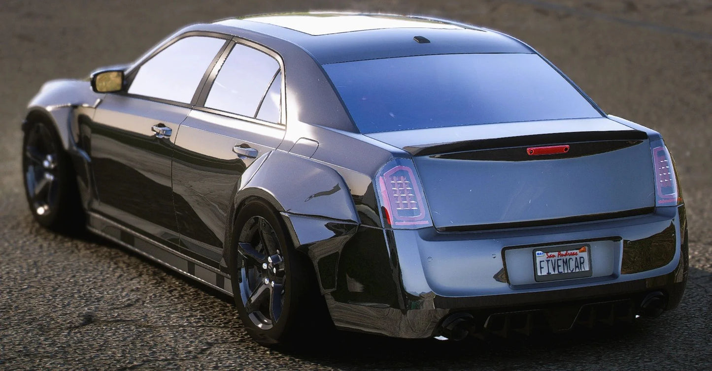 (Debadged) 2020 Chrysler 300s Ghoul | Mykes Customs