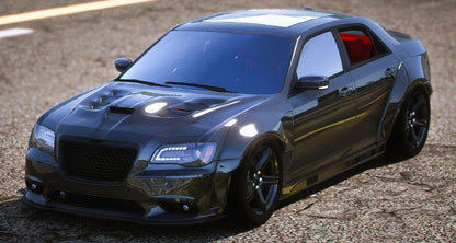 (Debadged) 2020 Chrysler 300s Ghoul 6 Seater Slider | A1 Customs