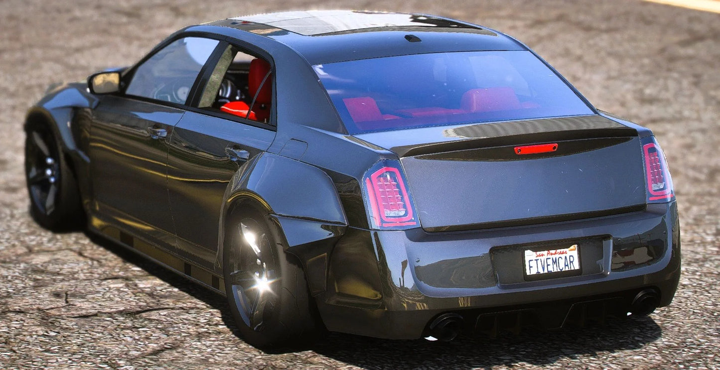 (Debadged) 2020 Chrysler 300s Ghoul 6 Seater Slider | A1 Customs