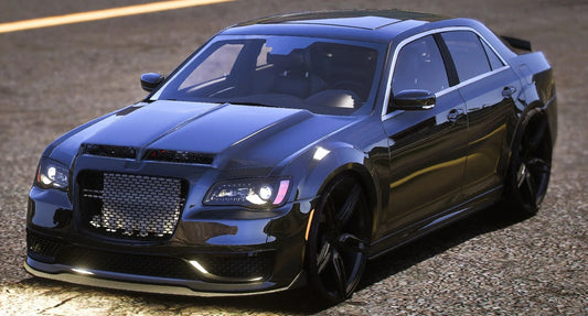 (Debadged) 2021 Chrysler 300c SRT Demon Redeye | Bleed