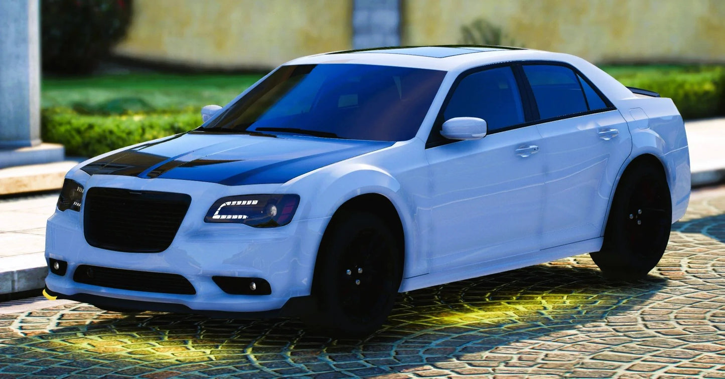 (Debadged) 2020 Chrysler 300s Scatpack | Mykes Customs