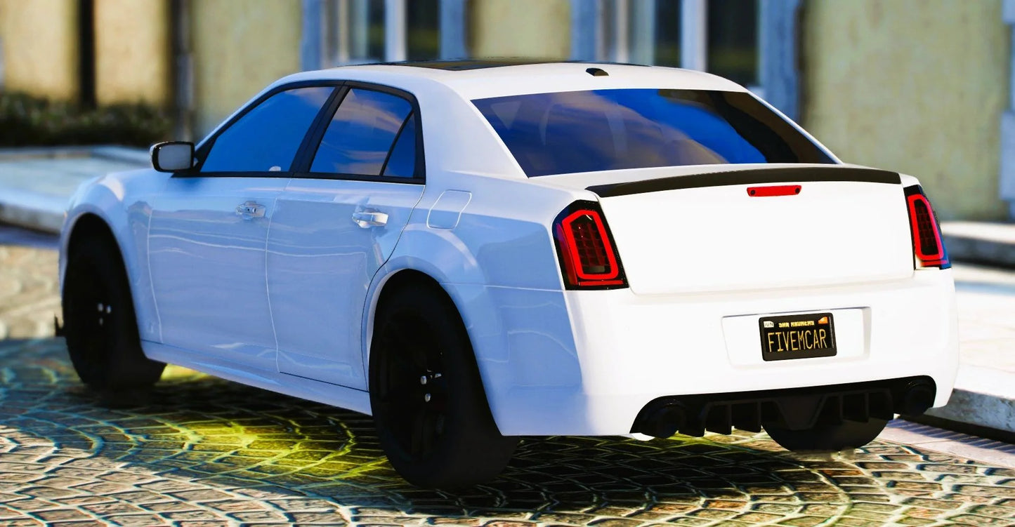 (Debadged) 2020 Chrysler 300s Scatpack | Mykes Customs