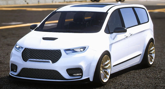 (Debadged) 2020 Chrystler Pacifica SRT Hellcat (6 seater) | GG