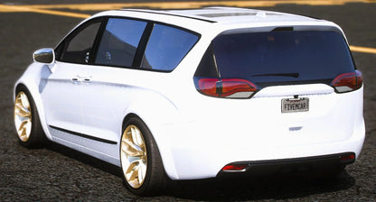 (Debadged) 2020 Chrystler Pacifica SRT Hellcat (6 seater) | GG