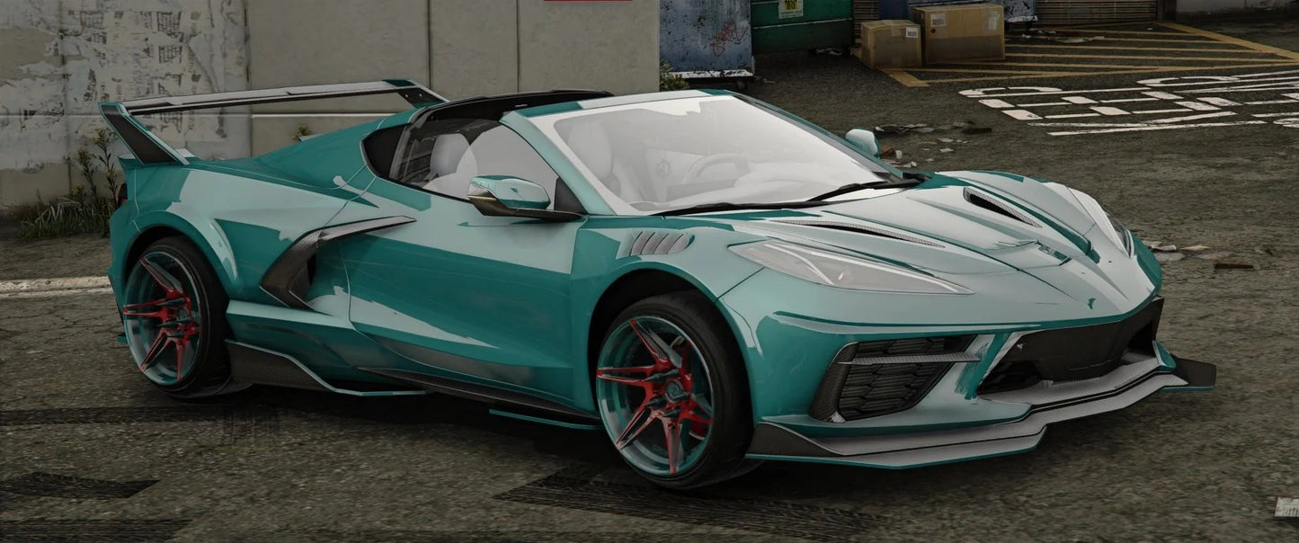 (Debadged) 2023 CHEVROLET CEE8 ZoSIX WB | GG