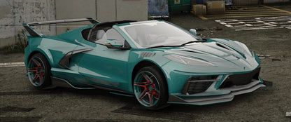(Debadged) 2023 CHEVROLET CEE8 ZoSIX WB | GG