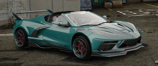 (Debadged) 2023 CHEVROLET CEE8 ZoSIX WB | GG