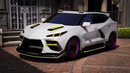 (Debadged) 2025 Chevrolet Corvette SUV Hycade SS | Oplizion Customs