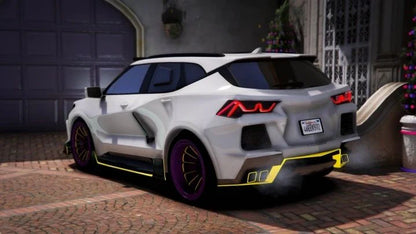 (Debadged) 2025 Chevrolet Corvette SUV Hycade SS | Oplizion Customs
