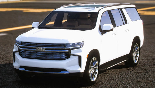 (Debadged) 2023 Chevy Suburban | Raz3r blad3