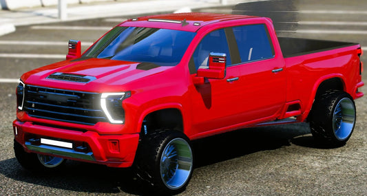 (Debadged) 2024 Chevrolet Silverado 2500 HD | Lkrenz