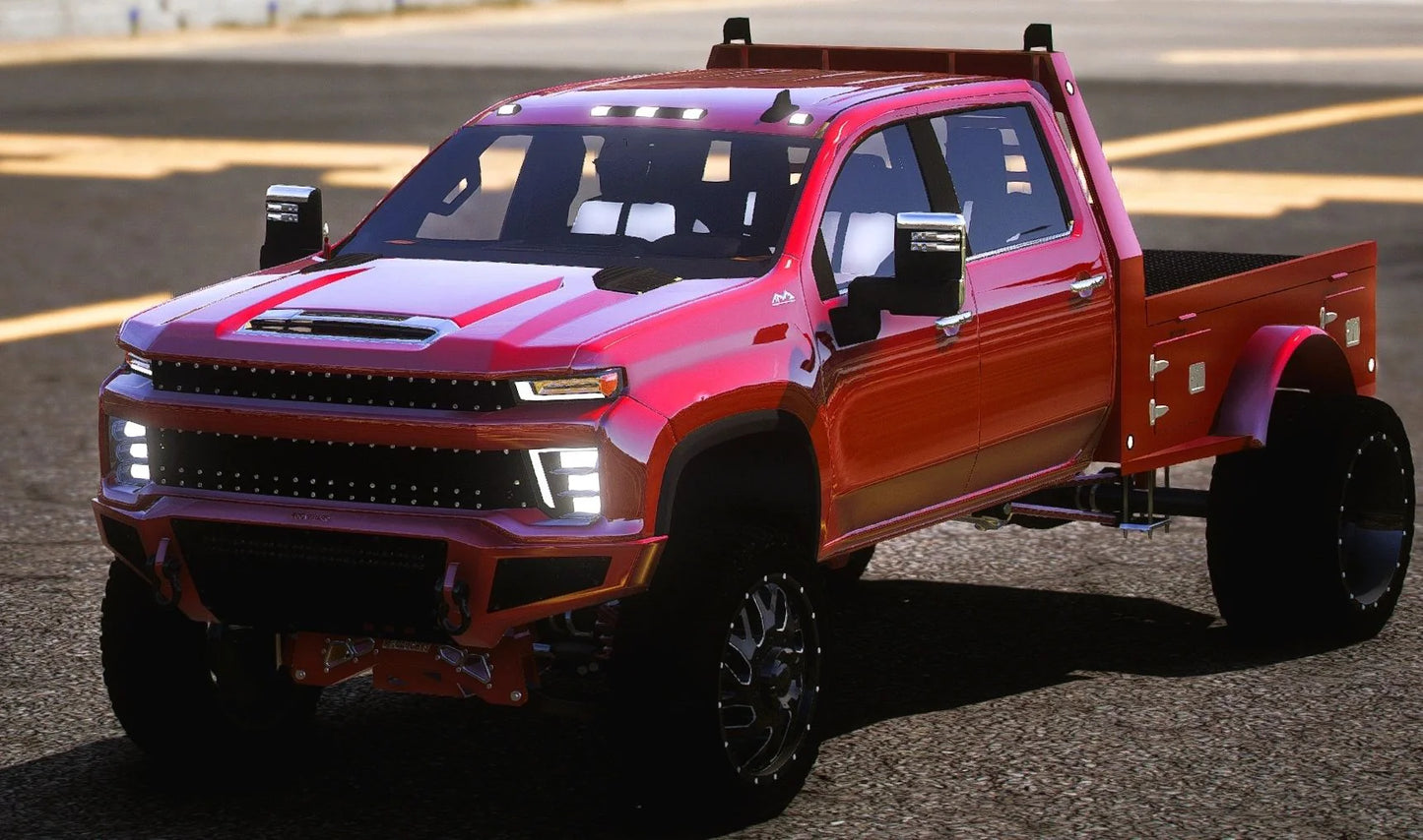 (Debadged) 2021 Chevy Silverado 3500 | GS Omar