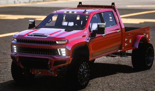 (Debadged) 2021 Chevy Silverado 3500 | GS Omar