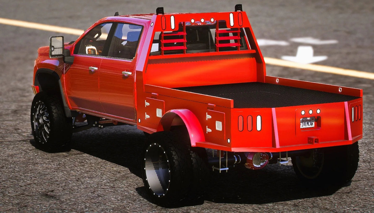 (Debadged) 2021 Chevy Silverado 3500 | GS Omar