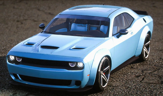 (Debadged) 2022 Custom Built Challenger Ghoul | Vanz