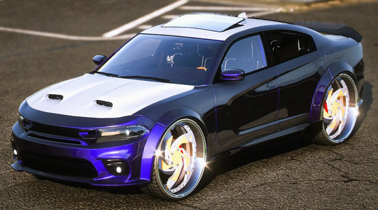(Debadged) 2022 Custom Built Charger 6 Seater Slider | A1 Customs
