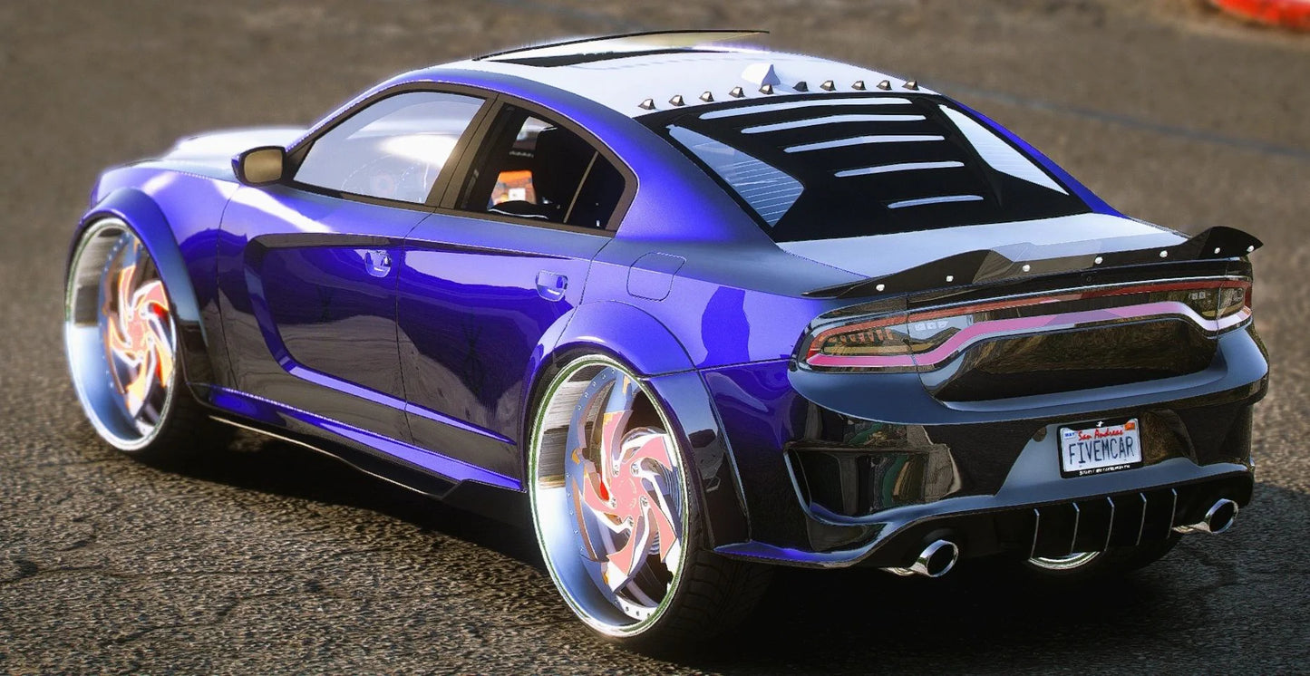 (Debadged) 2022 Custom Built Charger 6 Seater Slider | A1 Customs
