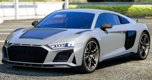 (Debadged) 2020 Audi R8 1016 Industries | Mykes Customs