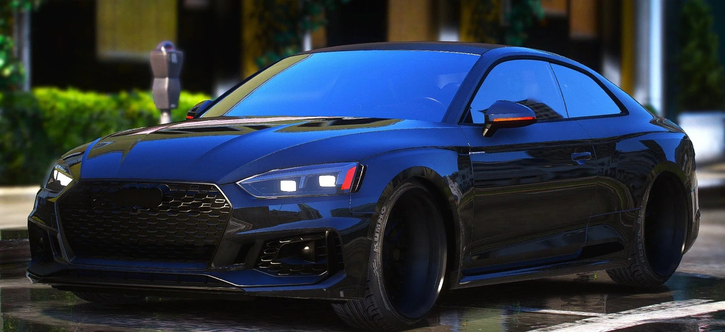 (Debadged) 2020 Audi RS5 Custom | Playa Customs