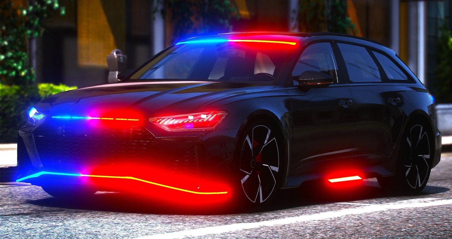 (Debadged) 2022 Audi RS6 PD Unmarked | Ready Customs