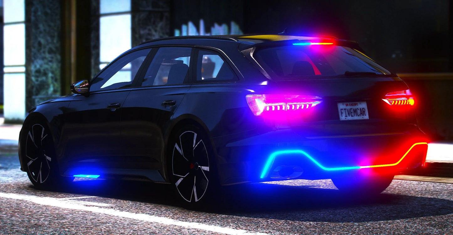 (Debadged) 2022 Audi RS6 PD Unmarked | Ready Customs