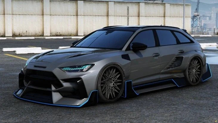 (Debadged) 2021 Audi RS6 Hycade MK3 | Lemon
