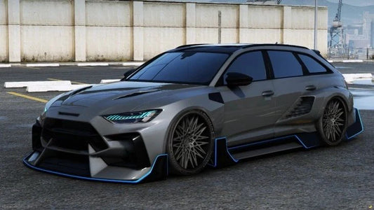 (Debadged) 2021 Audi RS6 Hycade MK3 | Lemon